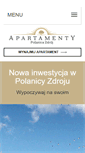 Mobile Screenshot of apartament-polanica.pl